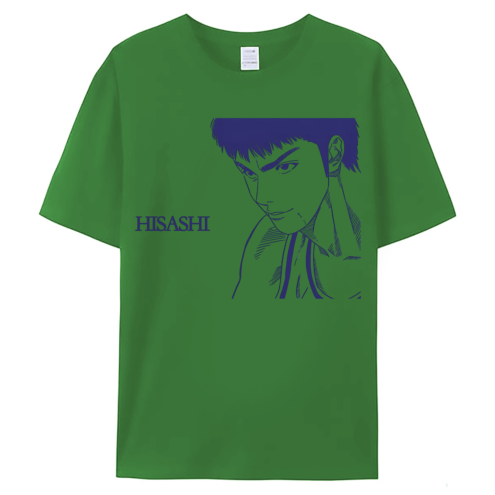 （画像用） SLAM DUNK／スラムダンク レディースカジュアルプリントTシャツ（綿100％）